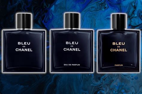 bleu de chanel eau de parfum vs toilette|chanel edp vs edt.